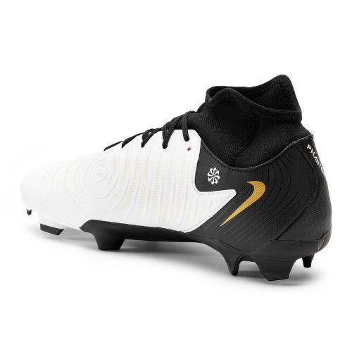 Încălțăminte de fotbal Nike Phantom Luna II Academy FG/MG white / metallic gold coin / black