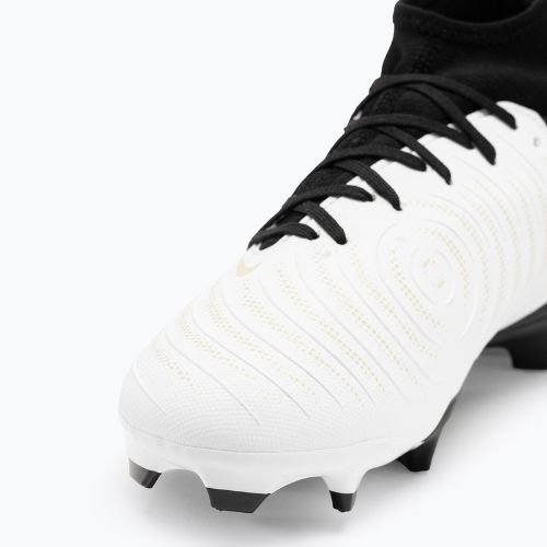 Încălțăminte de fotbal Nike Phantom Luna II Academy FG/MG white / metallic gold coin / black