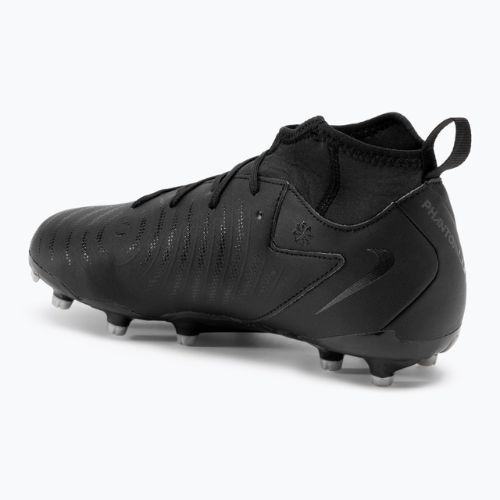 Încălțăminte de fotbal pentru copii Nike Phantom Luna II Academy FG/MG Junior black / black