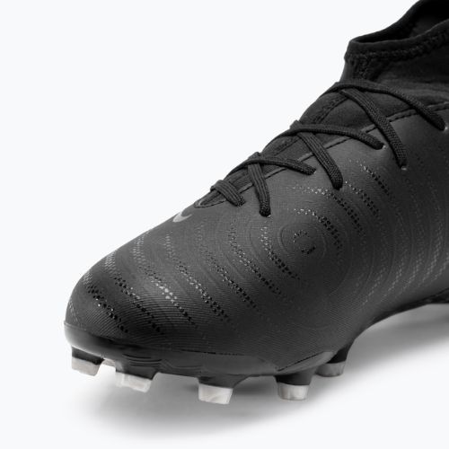 Încălțăminte de fotbal pentru copii Nike Phantom Luna II Academy FG/MG Junior black / black