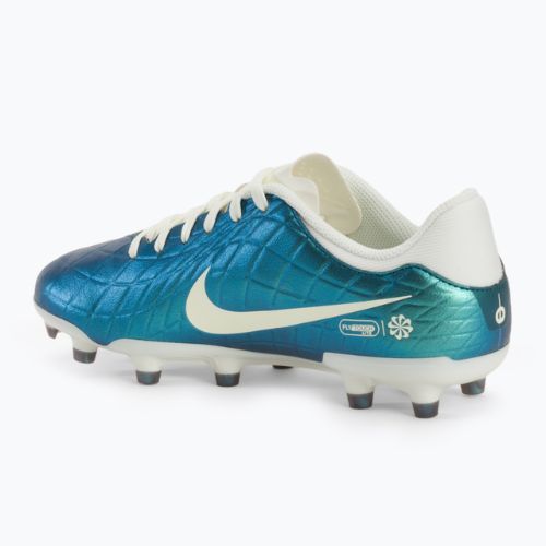 Încălțăminte de fotbal pentru copii Nike Tiempo Emerald Legend 10 Academy FG/MG dark atomic teal/sail