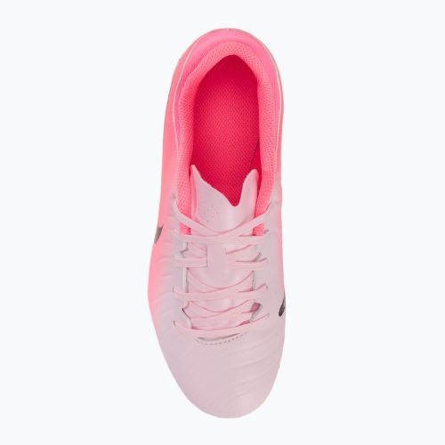 Încălțăminte de fotbal pentru copii Nike Tiempo Emerald Legend 10 Academy FG/MG pink foam/black
