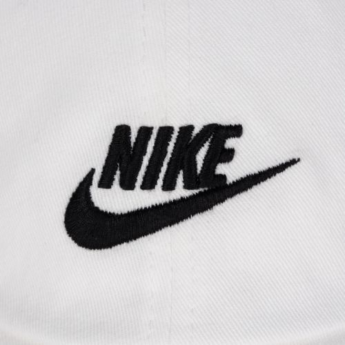 Șapcă Nike Club Unstructured Futura Wash white/black