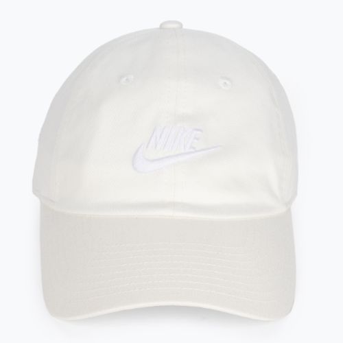 Șapcă Nike Club Unstructured Futura Wash sail/white