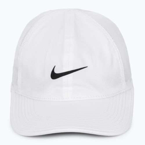 Șapcă Nike Dri-Fit Club Cap Unstructured Featherlight white/black