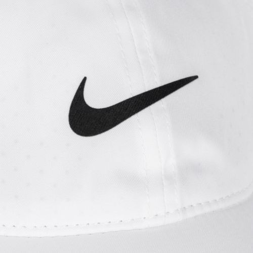 Șapcă Nike Dri-Fit Club Cap Unstructured Featherlight white/black