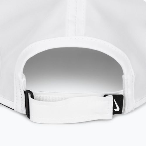 Șapcă Nike Dri-Fit Club Cap Unstructured Featherlight white/black