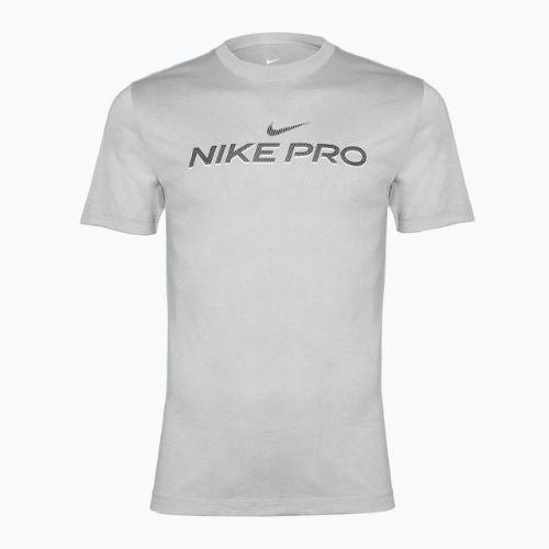 Tricou de antrenament pentru bărbați Nike Dri-Fit Fitness light smoke grey