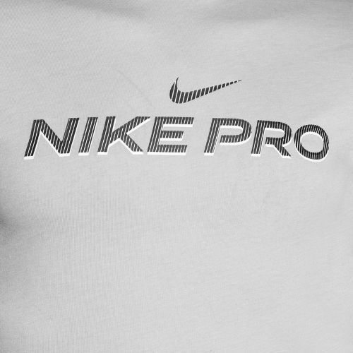 Tricou de antrenament pentru bărbați Nike Dri-Fit Fitness light smoke grey
