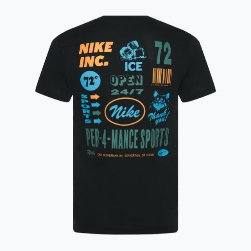 Tricou de antrenament pentru bărbați Nike Dri-Fit Fitness black