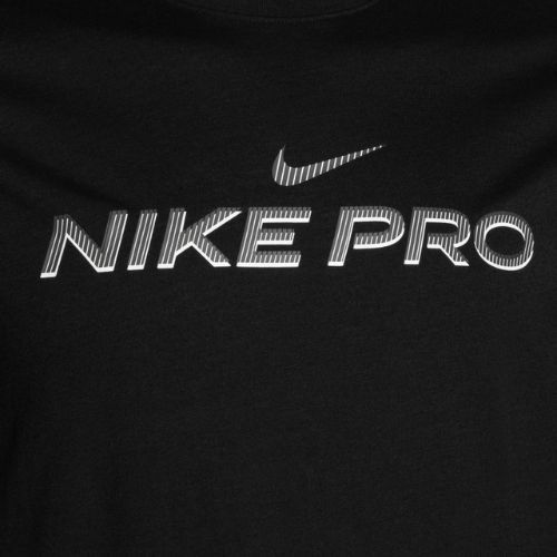 Tricou de antrenament pentru bărbați Nike Dri-Fit Fitness black