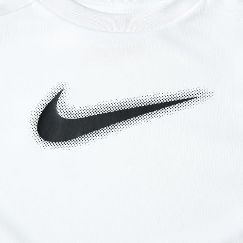 Tricou pentru copii Nike Dri-Fit Multi white/black