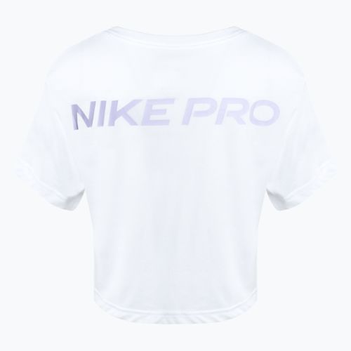 Tricou de antrenament pentru femei Nike Dri-Fit Pro white