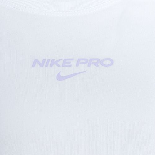 Tricou de antrenament pentru femei Nike Dri-Fit Pro white