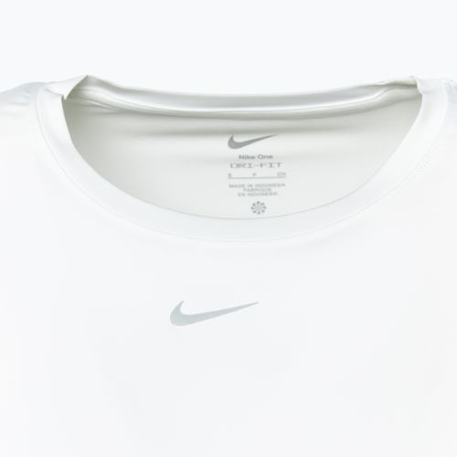 Tricou pentru femei  Nike One Classic Dri-Fit white/black