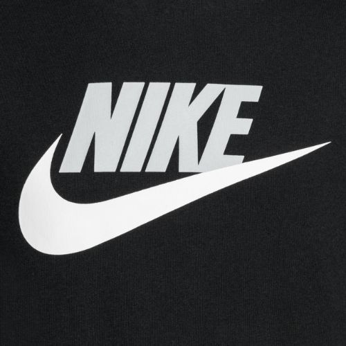 Tricou pentru copii Nike Sportswear black/light smoke grey