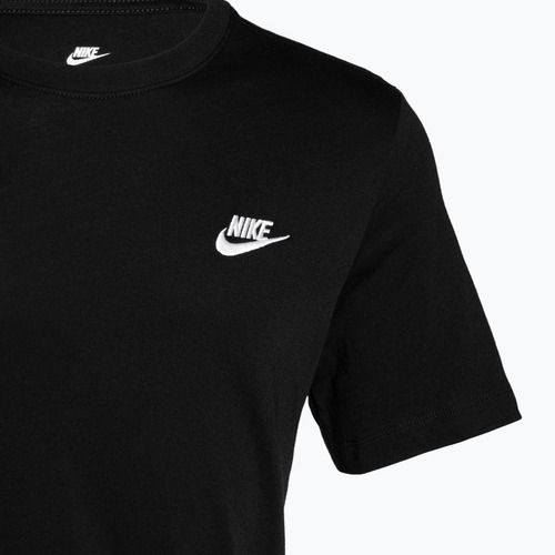Tricou pentru bărbați Nike Sportswear Club black/white
