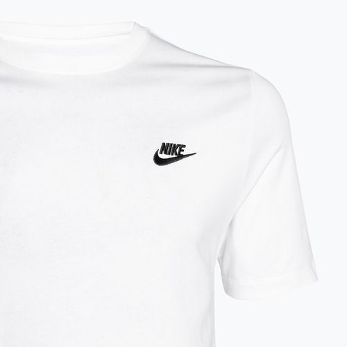 Tricou pentru bărbați Nike Sportswear Club black white/black