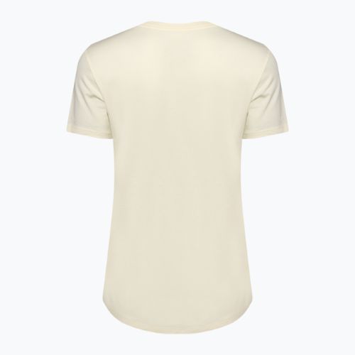 Tricou pentru femei Nike Sportswear Club Essentials Logo coconut milk/black