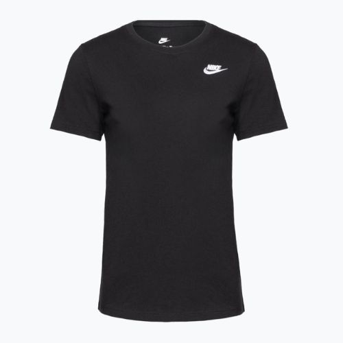 Tricou pentru femei Nike Sportswear Club Essentials black/white