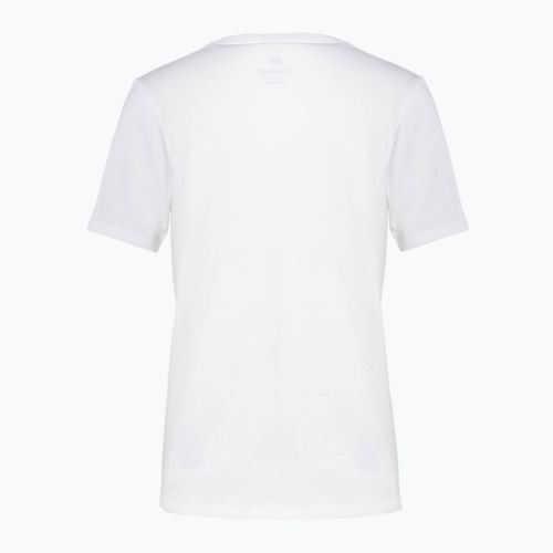Tricou pentru femei Nike Sportswear Club Essentials white/black