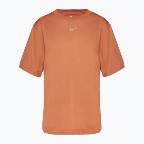 Tricou pentru femei Nike Sportswear Essential terra blush/white
