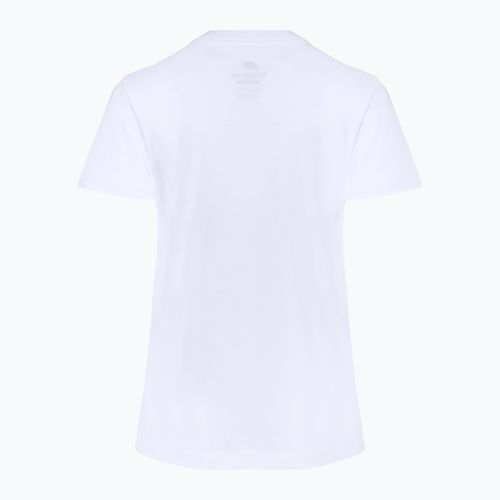 Tricou pentru copii Nike Sportswear Futura white/black
