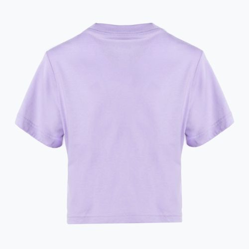 Tricou pentru copii  Nike Sportswear hydrangeas/white