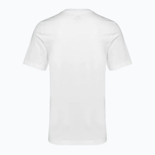 Tricou pentru bărbați Nike Sportswear Swoosh white/black