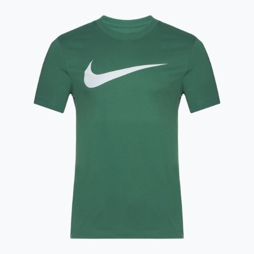 Tricou pentru bărbați Nike Sportswear Swoosh black / white