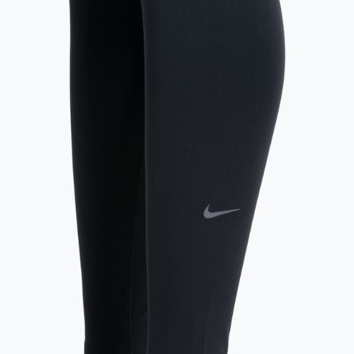Colanți pentru femei Nike One High-Waisted Full Lenght black/black