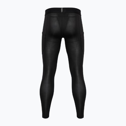 Colanți de antrenament pentru bărbați Nike Pro Dri-FIT Tight Fitness black/white