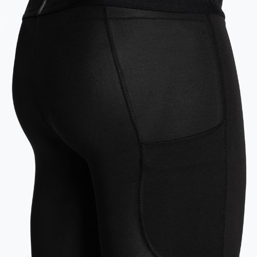 Colanți de antrenament pentru bărbați Nike Pro Dri-FIT Tight Fitness black/white