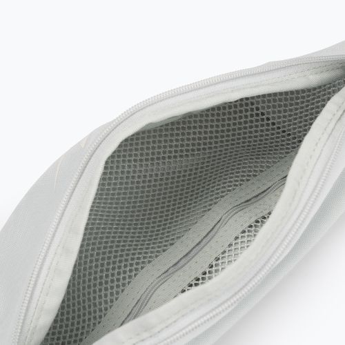 Borsetă Nike Heritage 3 l light silver/phantom