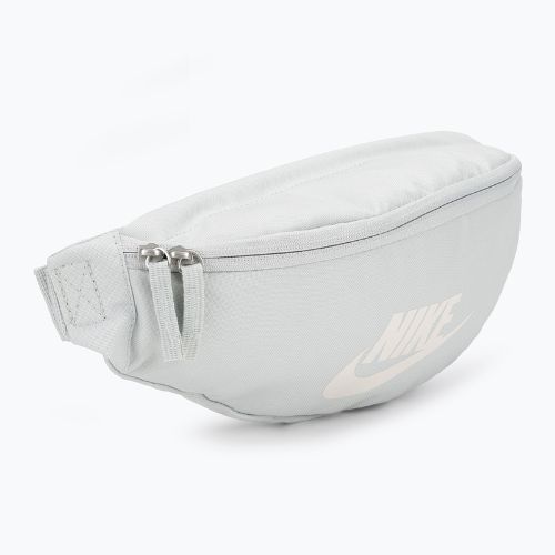 Borsetă Nike Heritage 3 l light silver/phantom