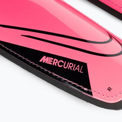 Apărători de tibie Nike Mercurial Hardshell sunset pulse/black