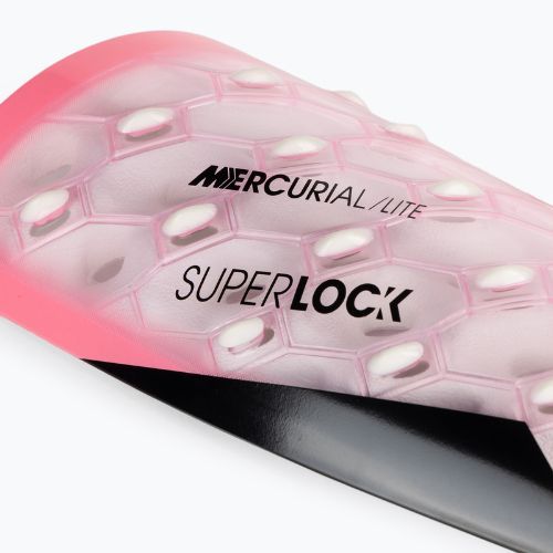 Apărători de tibie Nike Mercurial Lite SuperLock sunset pulse/black