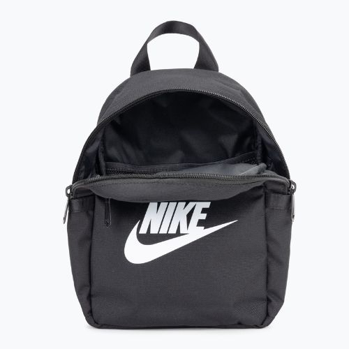 Rucsac pentru femei Nike Sportswear Futura 365 Mini 6 l black/white