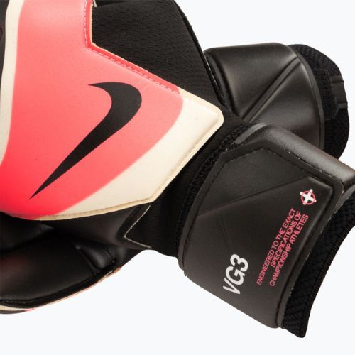 Mănuși de portar Nike Vapor Grip 3 black/sunset pulse