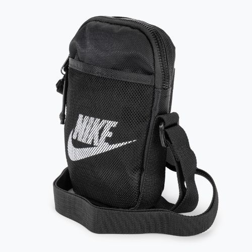 Borsetă Nike Heritage Crossbody black/white