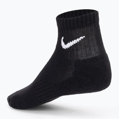Șosete Nike Everyday Cushioned Ankle 3 perechi black/white