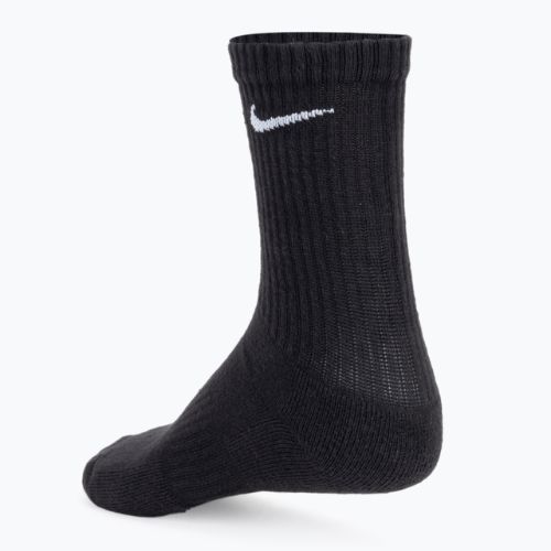 Șosete Nike Everyday Cushioned Crew 3 perechi  black/white