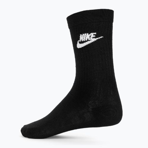 Șosete Nike Sportswear Everyday Essential 3 perechi black/white