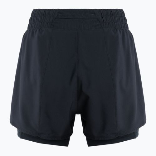 Pantaloni scurți pentru femei Nike One Dri-Fit High-Waisted 3" 2In1 black