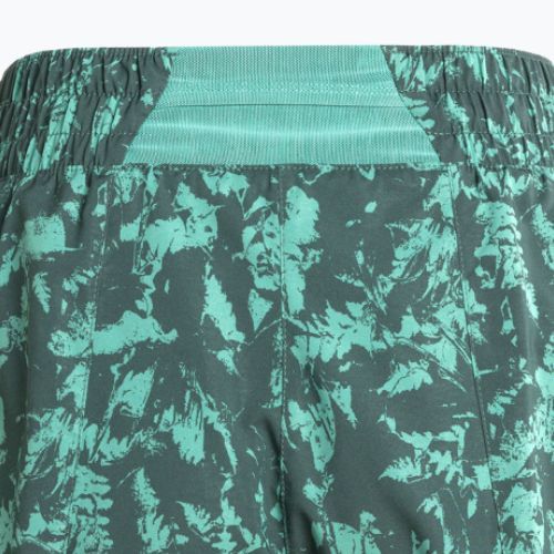 Pantaloni scurți pentru femei Nike One Dri-Fit High-Waisted 3" Brief-Lined vintage green / bicoastal / black