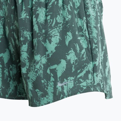 Pantaloni scurți pentru femei Nike One Dri-Fit High-Waisted 3" Brief-Lined vintage green / bicoastal / black
