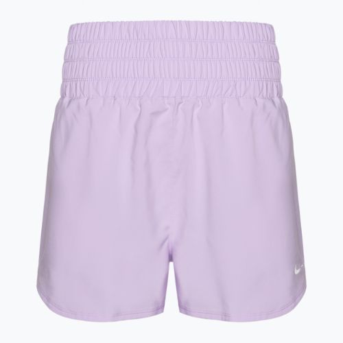 Pantaloni scurți pentru femei Nike One Dri-Fit Ultra High-Waisted 3" lilac bloom