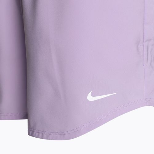 Pantaloni scurți pentru femei Nike One Dri-Fit Ultra High-Waisted 3" lilac bloom