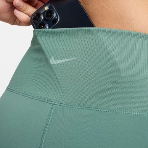 Pantaloni scurți pentru femei Nike One Rib High-Waisted 5" Biker bicoastal/white