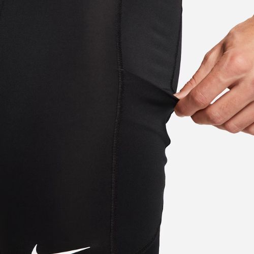 Pantaloni scurți de antrenament pentru bărbați Nike Pro Dri-Fit Fitness black/white